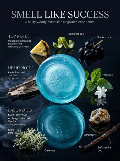 “Aventus Inspired Perfumed Soap – Handmade Soap by Pareero”