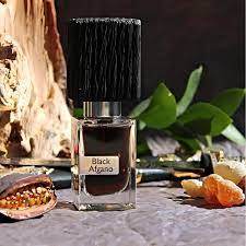 Pareero Black Afgano inspired fragrance with dark smoky woody notes