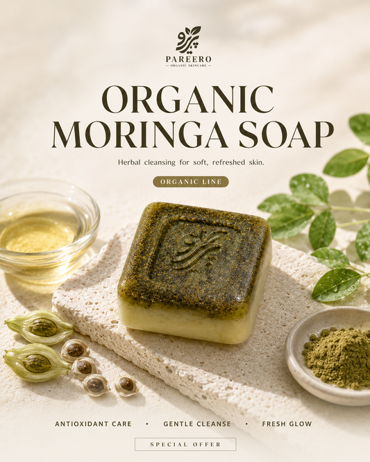 Moringa Herbal Soap