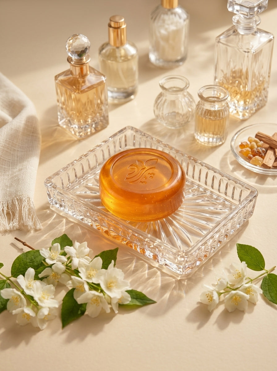 Bright Crystal Perfumed Soap