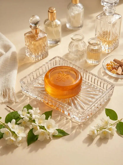 Pareero Bright Crystal Inspired Perfumed Soap Bar with a fresh floral fragrance for soft clean and refreshed skin