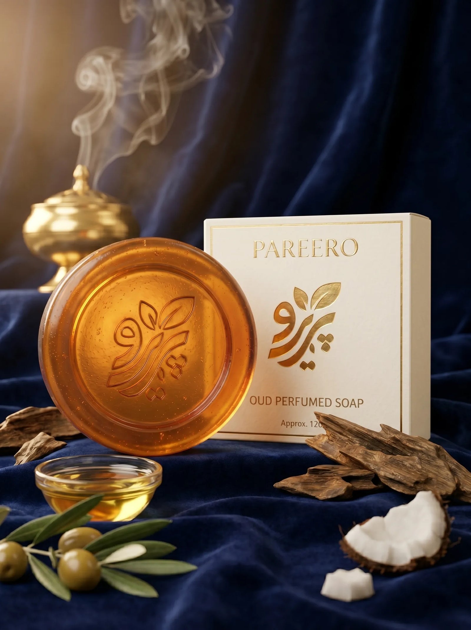 Oud Qadim Perfumed Soap