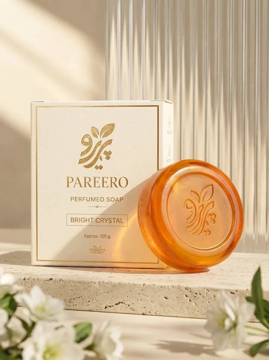 Bright Crystal Perfumed Soap