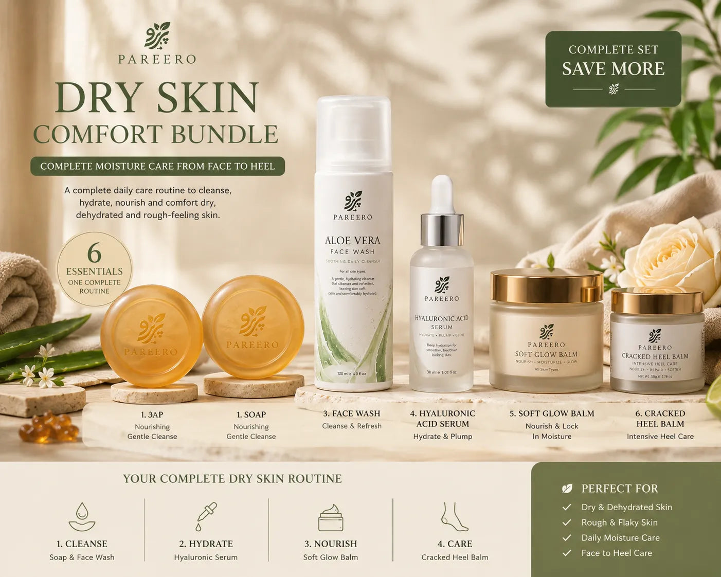 Dry Skin Comfort Bundle