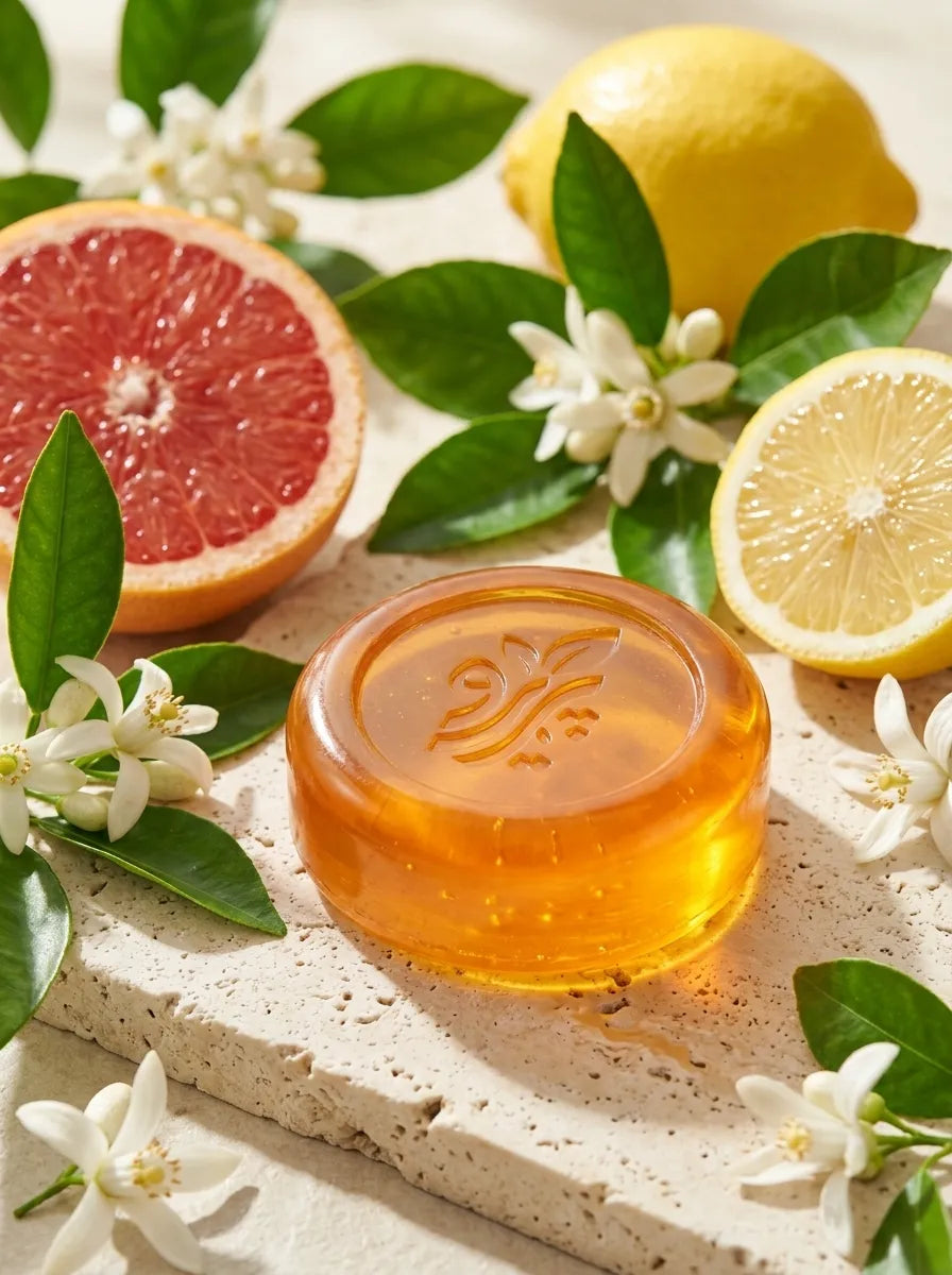 Bright Crystal Perfumed Soap