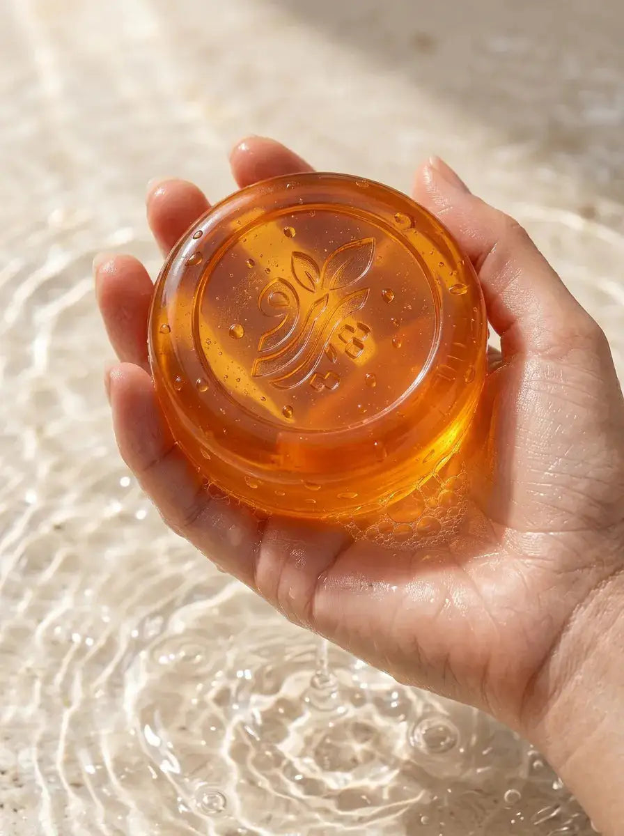 Pareero Bright Crystal Inspired Perfumed Soap Bar with a fresh floral fragrance for soft clean and refreshed skin