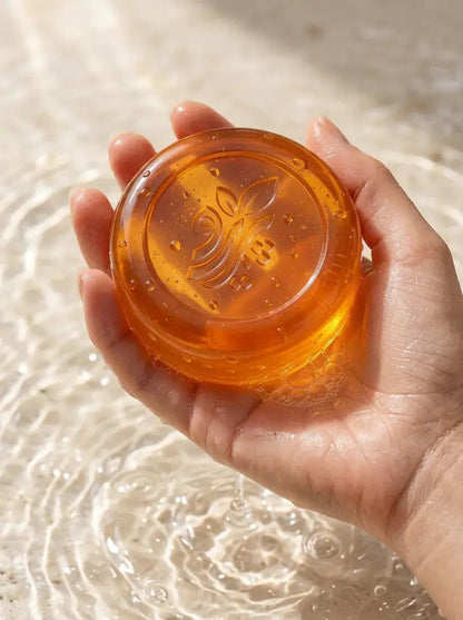 Pareero Bright Crystal Inspired Perfumed Soap Bar with a fresh floral fragrance for soft clean and refreshed skin