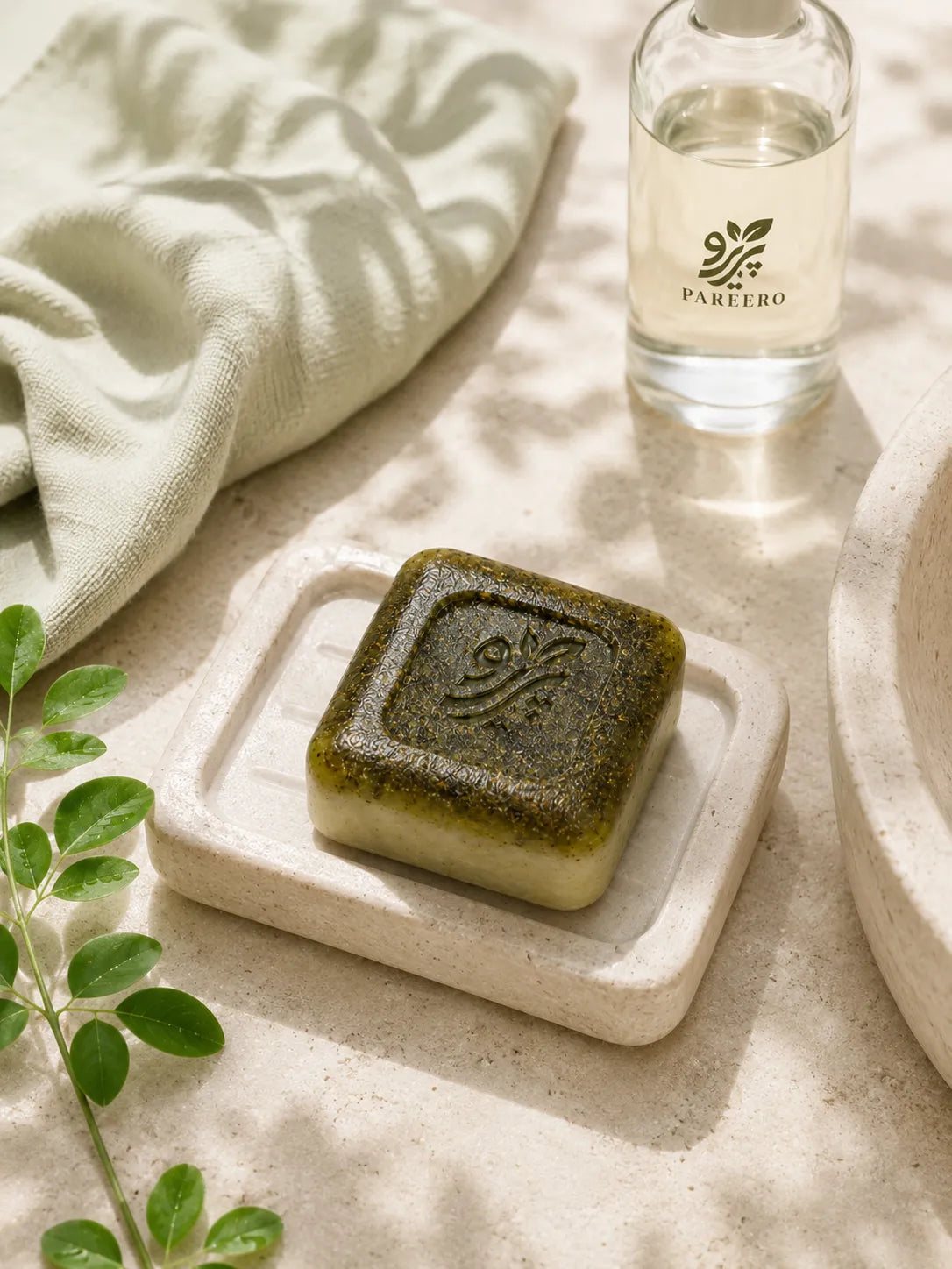 “Moringa Soap – Handmade Organic Herbal Soap for Natural Skincare”