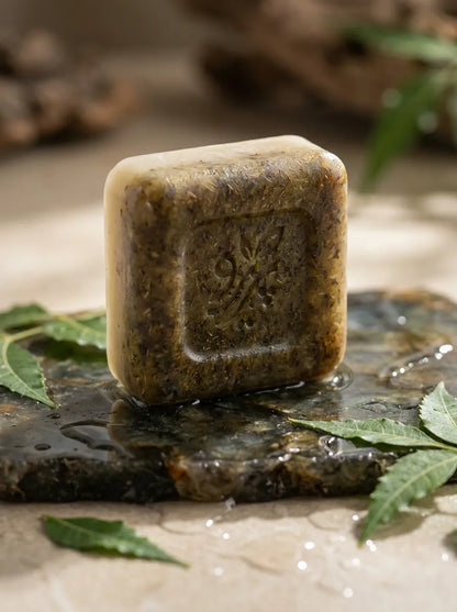 “Organic Neem Soap – Handmade Herbal Soap for Gentle Skin Cleansing by Pareero”