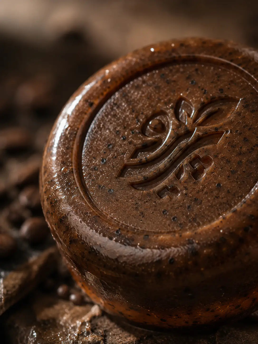 “Organic Coffee Soap – Handmade Herbal Soap for Gentle Cleansing by Pareero”