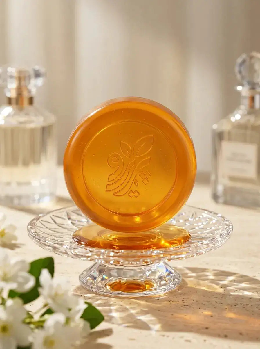 Pareero Bright Crystal Inspired Perfumed Soap Bar with a fresh floral fragrance for soft clean and refreshed skin