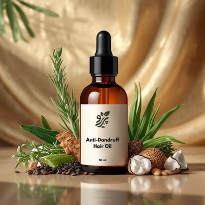 Pareero Anti-Dandruff Hair Oil with botanical oils