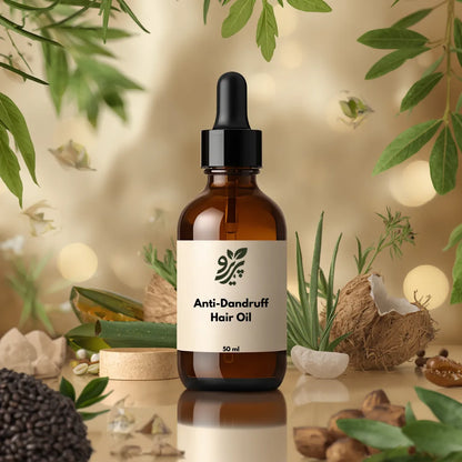 Pareero Anti-Dandruff Hair Oil for scalp and hair care