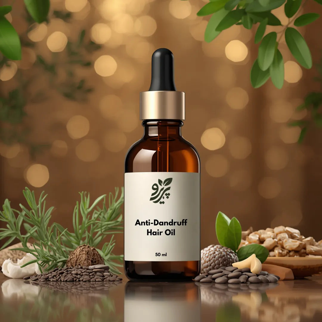 Anti-Dandruff Hair Oil