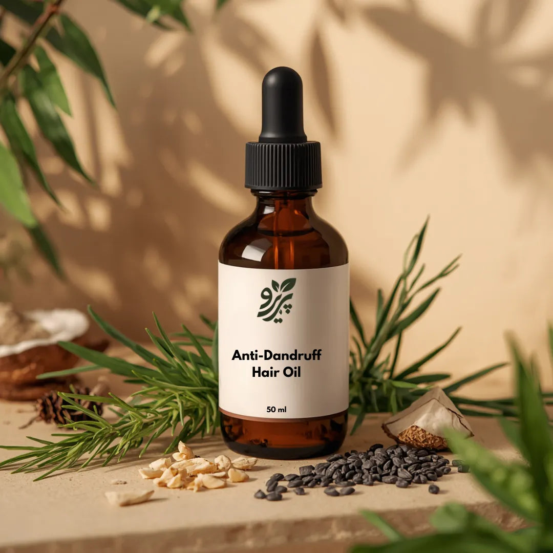 Anti-Dandruff Hair Oil