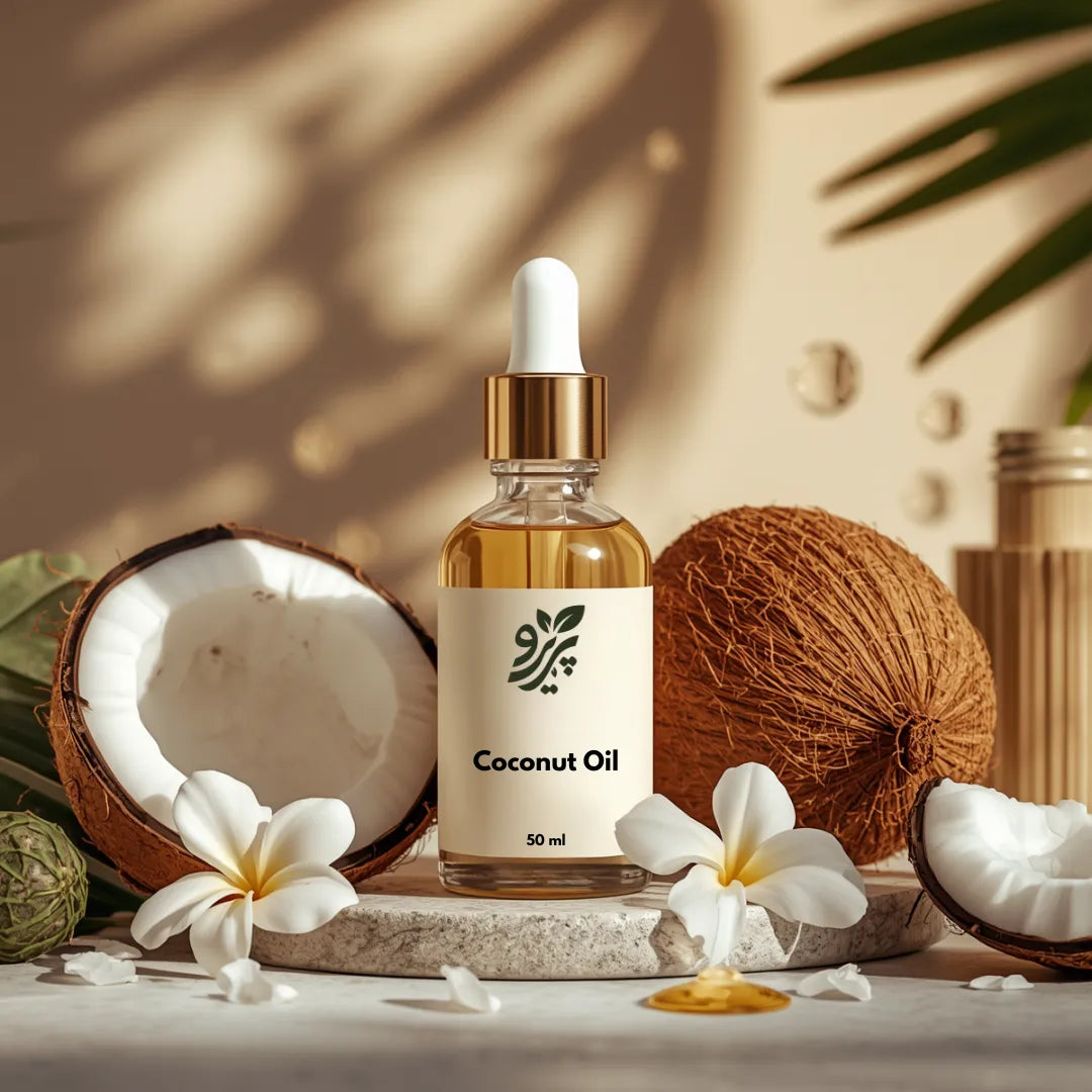 Pareero Organic Coconut Oil made from pure cold-pressed coconuts for hair skin and body care