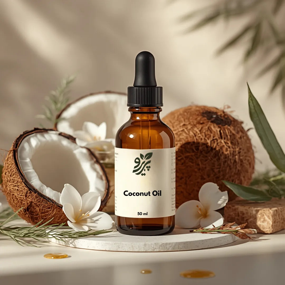 Pareero Organic Coconut Oil made from pure cold-pressed coconuts for hair skin and body care