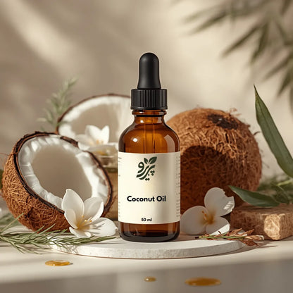 Pareero Coconut Oil for hair conditioning