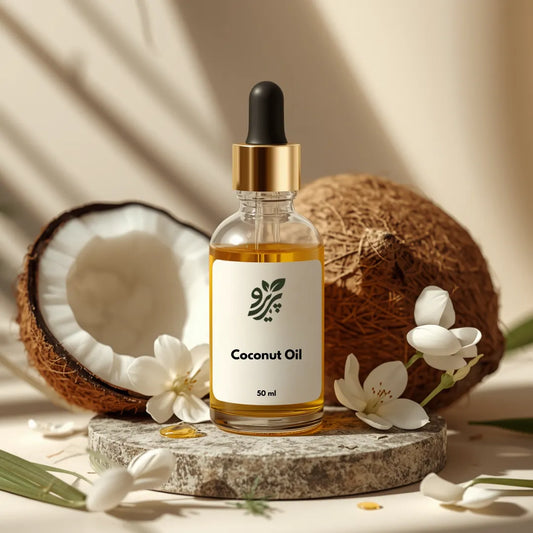 Pareero Organic Coconut Oil made from pure cold-pressed coconuts for hair skin and body care