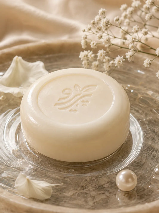 “Organic Rice Soap – Handmade Herbal Soap for Gentle Skin Cleansing by Pareero”