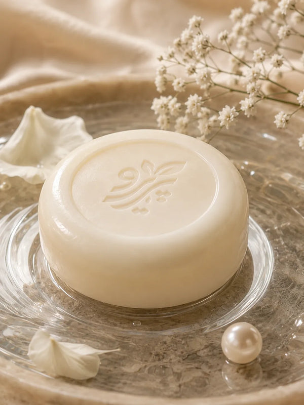 “Organic Rice Soap – Handmade Herbal Soap for Gentle Skin Cleansing by Pareero”