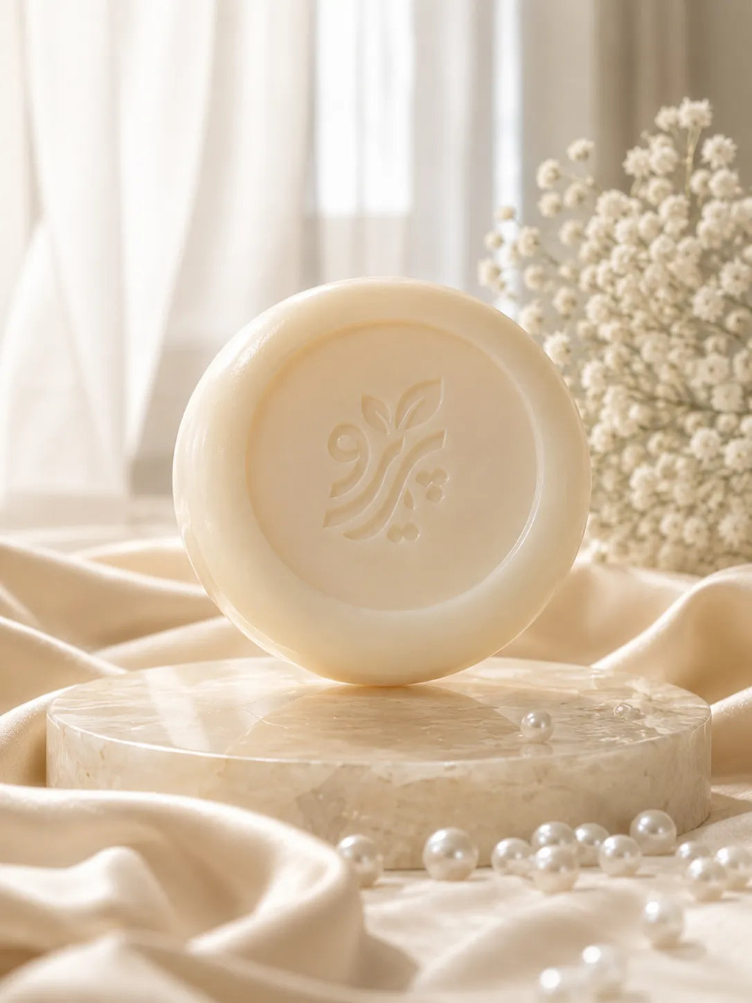 “Organic Rice Soap – Handmade Herbal Soap for Gentle Skin Cleansing by Pareero”