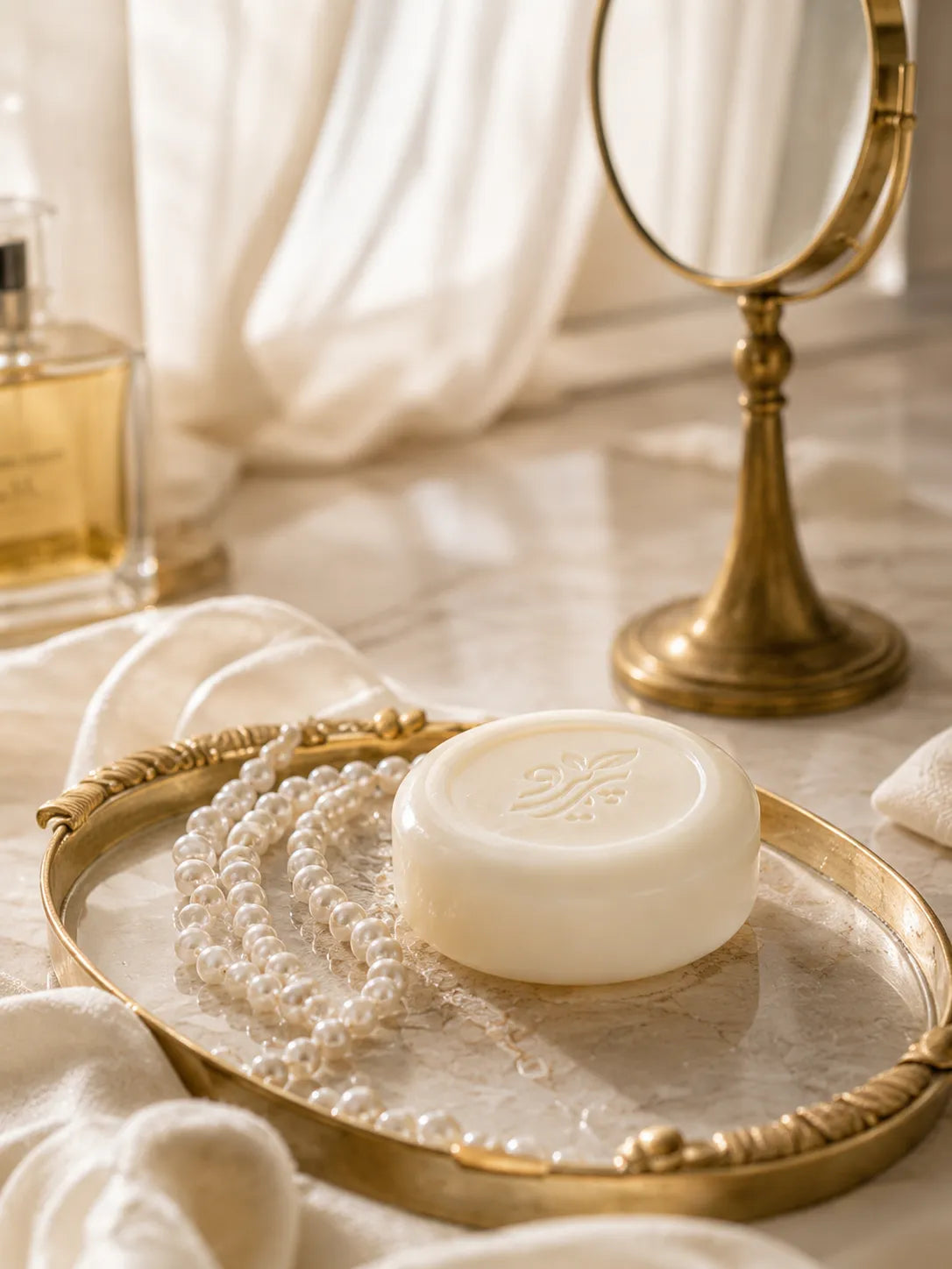 “Organic Rice Soap – Handmade Herbal Soap for Gentle Skin Cleansing by Pareero”