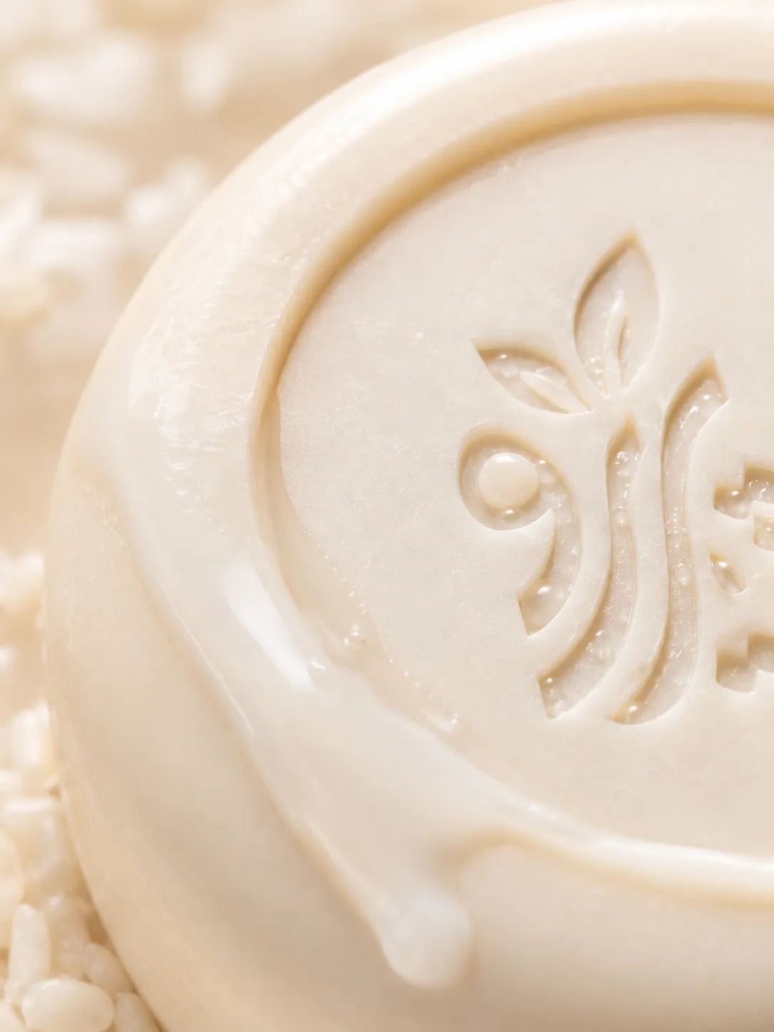 “Handmade Organic Rice Soap by Pareero”