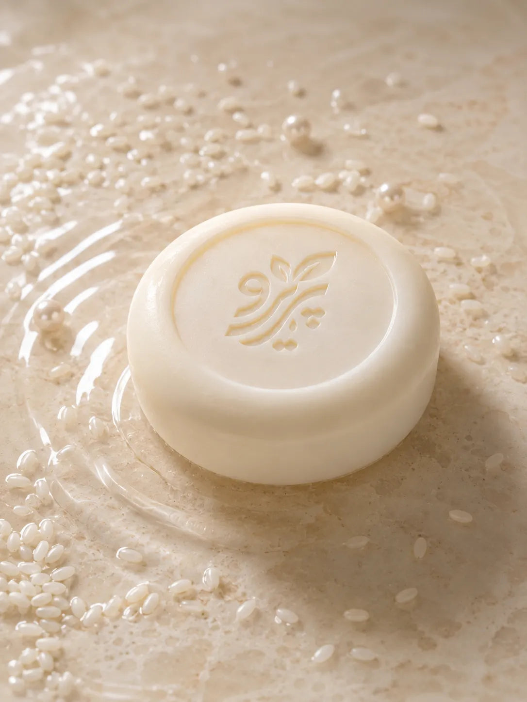 “Handmade Organic Rice Soap by Pareero”
