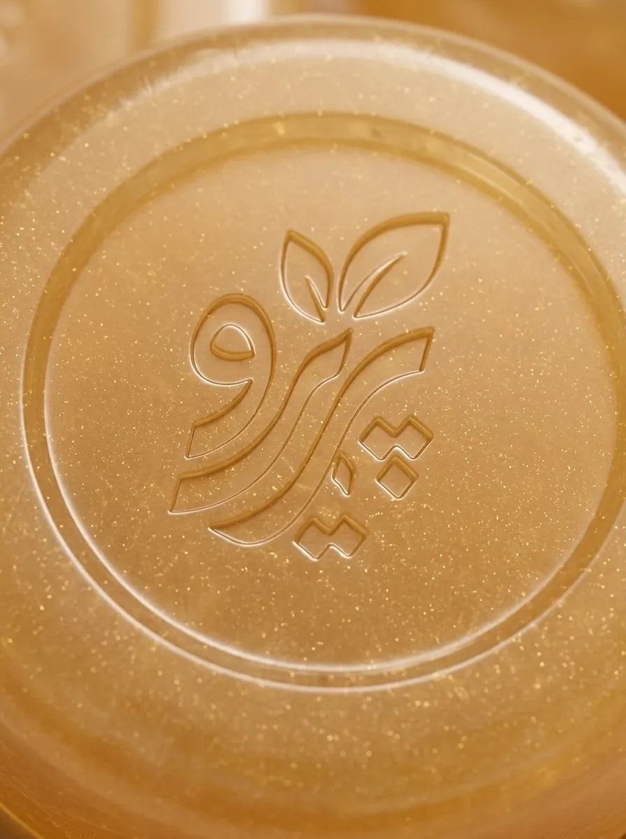 “Organic Sandalwood Soap – Handmade Herbal Soap for Gentle Skin Cleansing by Pareero”