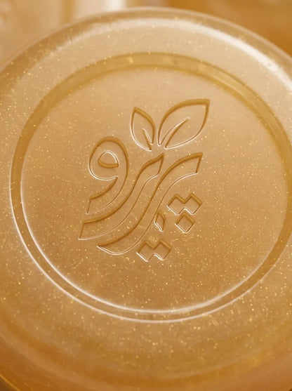 “Organic Sandalwood Soap – Handmade Herbal Soap for Gentle Skin Cleansing by Pareero”
