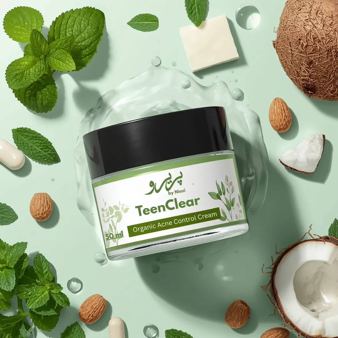 TeenClear Organic Acne Control Cream