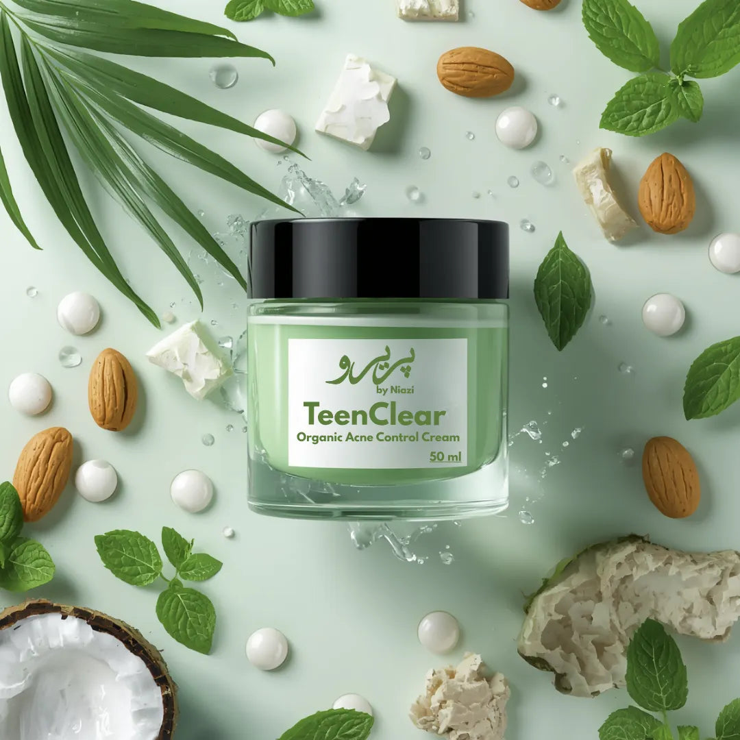 TeenClear Organic Acne Control Cream