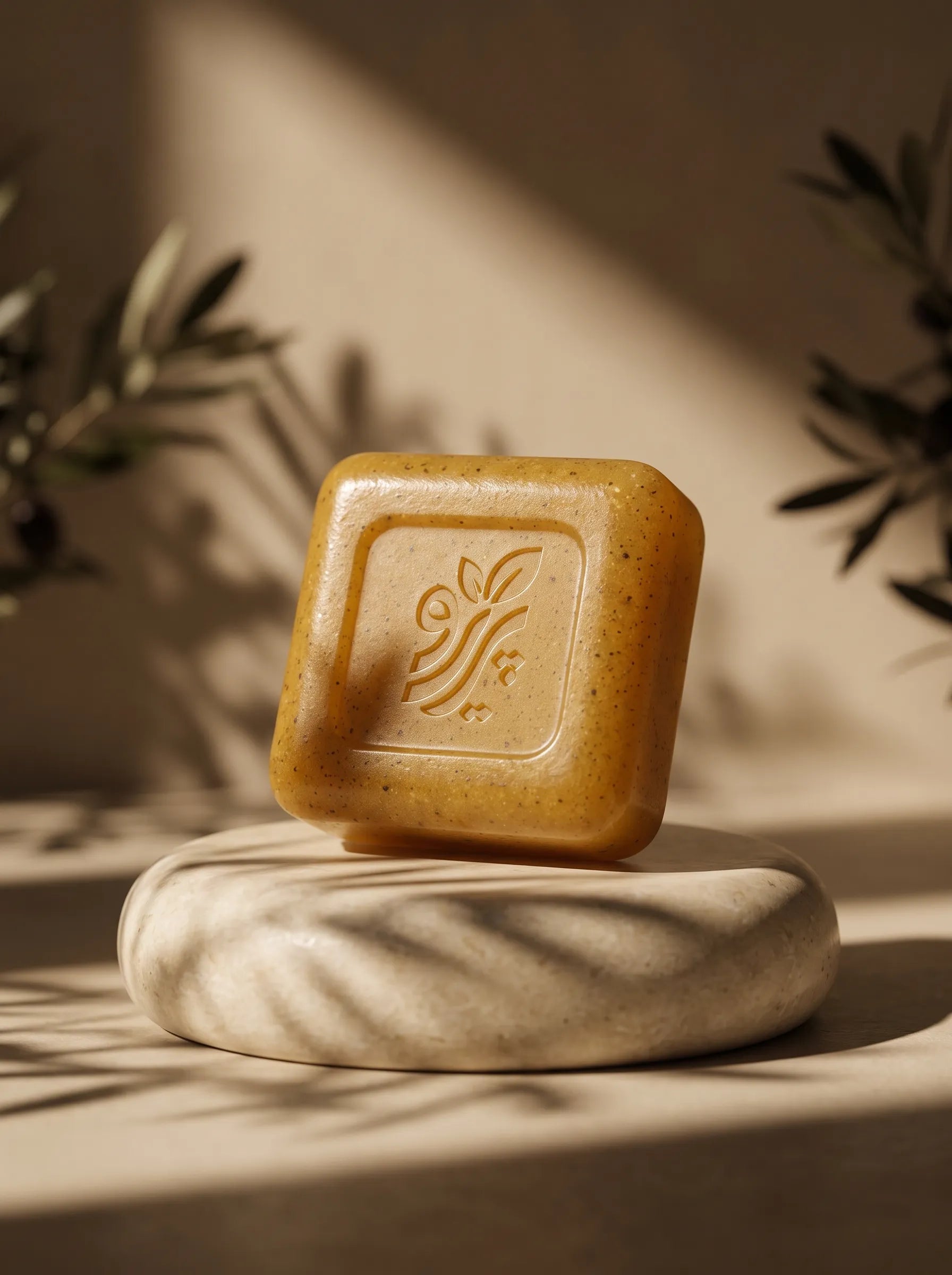 “Organic Turmeric Soap – Handmade Herbal Soap for Gentle Skin Cleansing by Pareero”