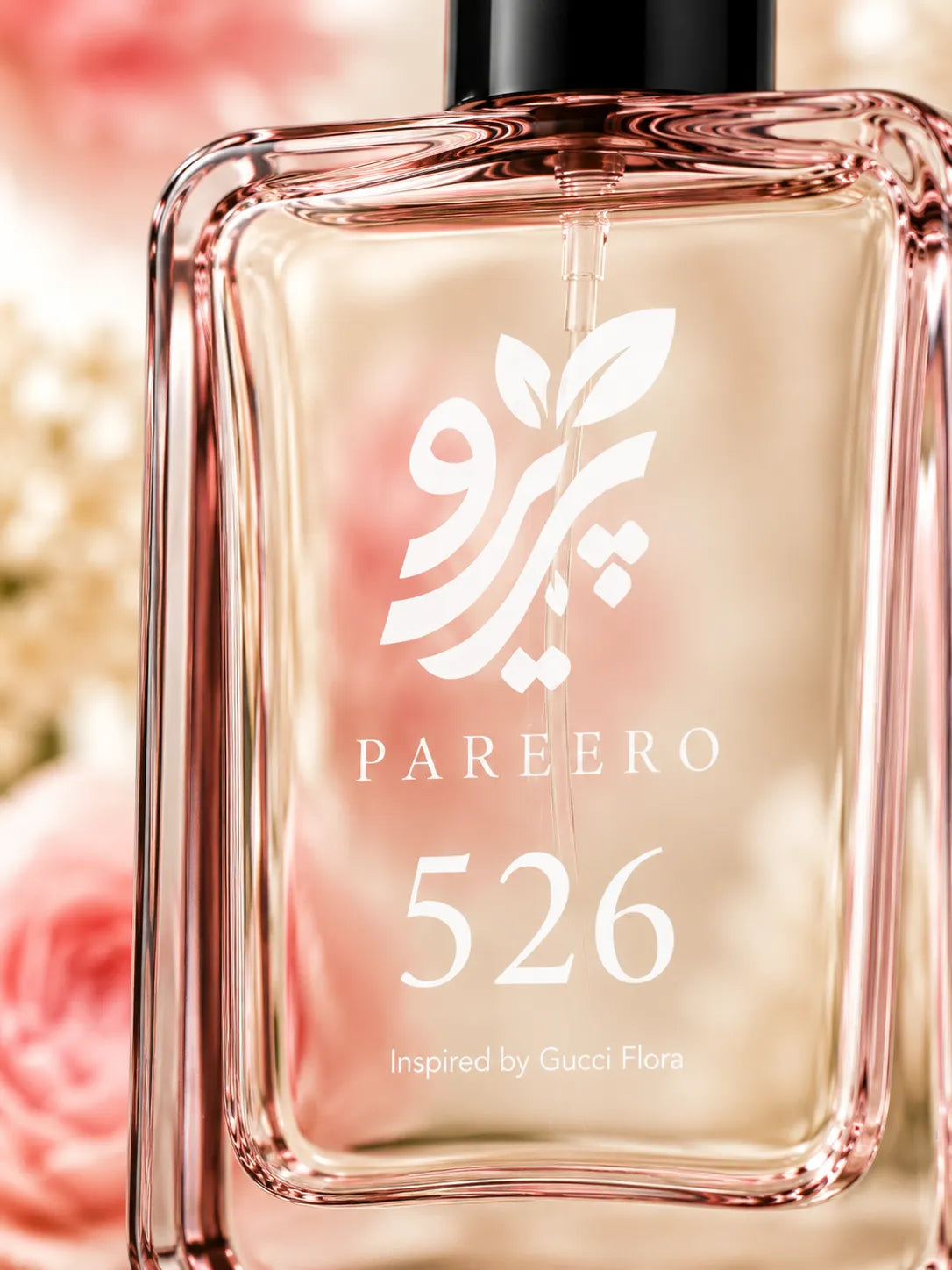 526 Inspired by Gucci Flora perfume by Pareero, a long-lasting floral fragrance for women featuring peony, rose, citrus, and warm sandalwood notes.
