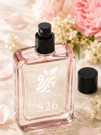 526 Inspired by Gucci Flora perfume by Pareero, a long-lasting floral fragrance for women featuring peony, rose, citrus, and warm sandalwood notes.
