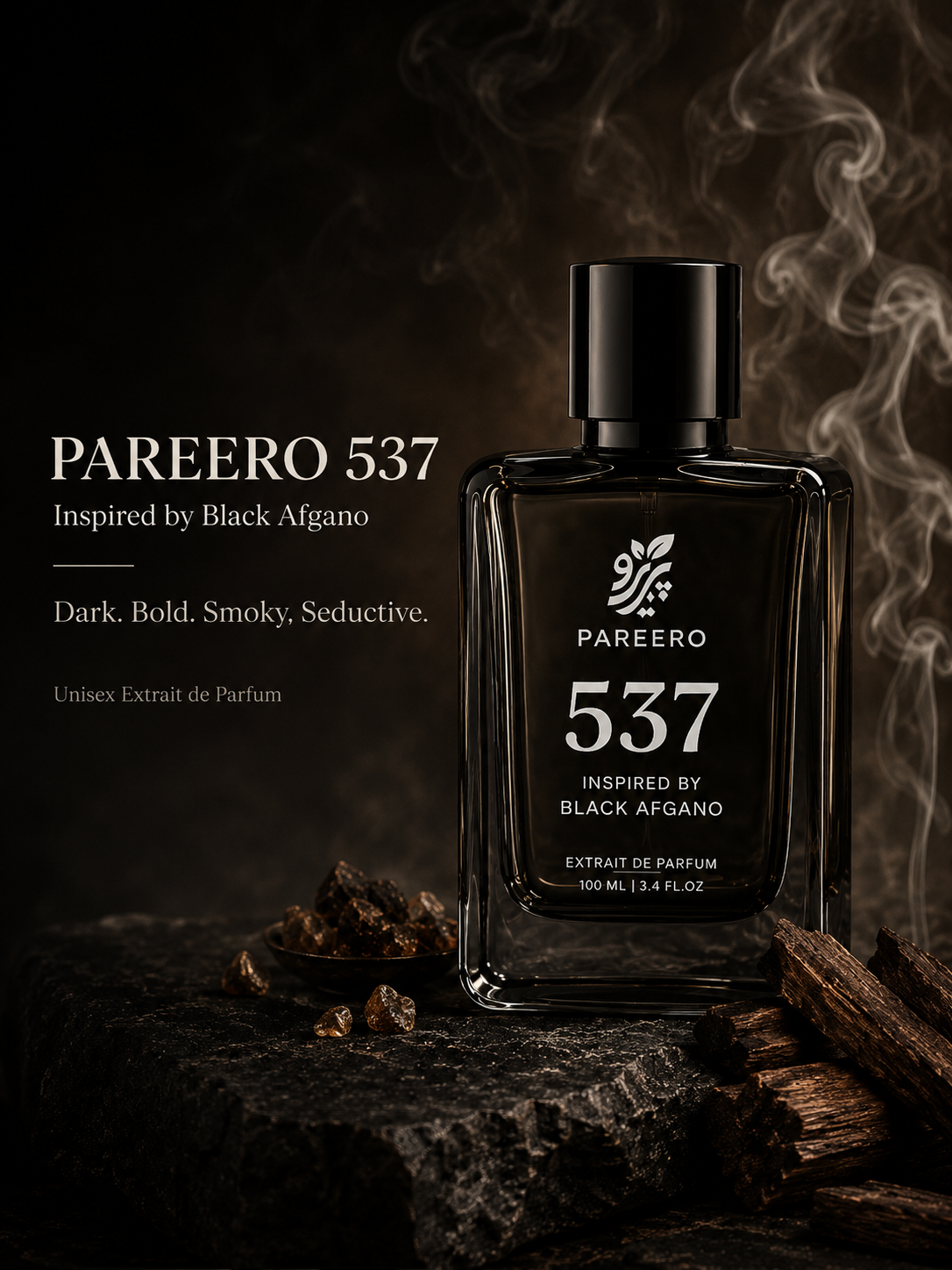537 - Inspired By Black Afgano
