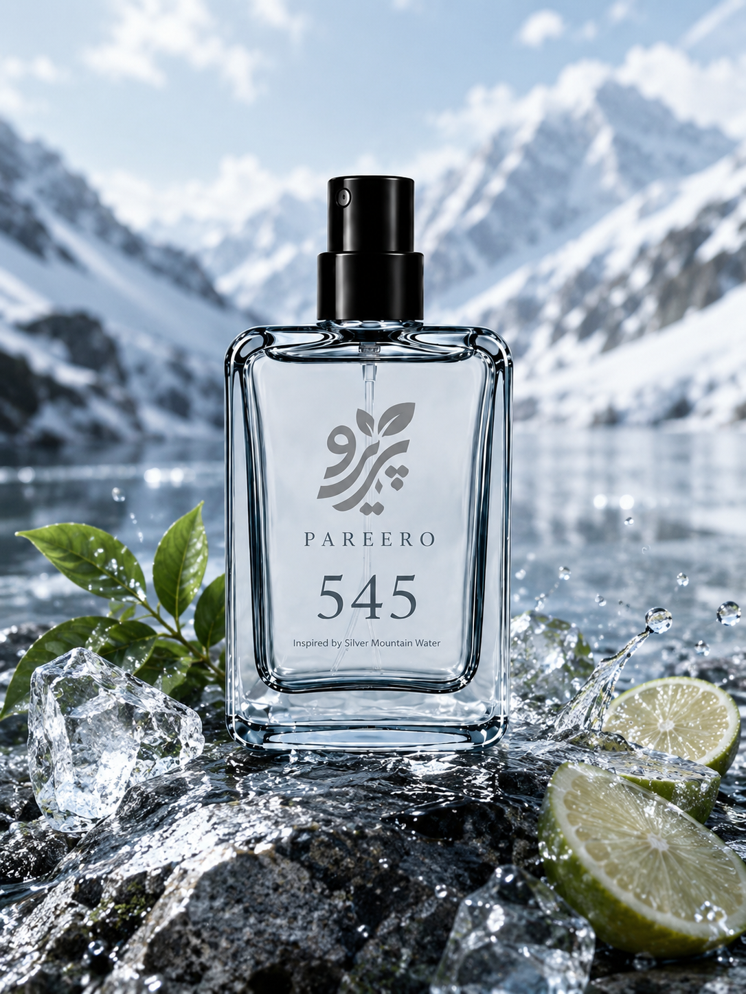 545 – Silver Mountain Water-Inspired  Perfume