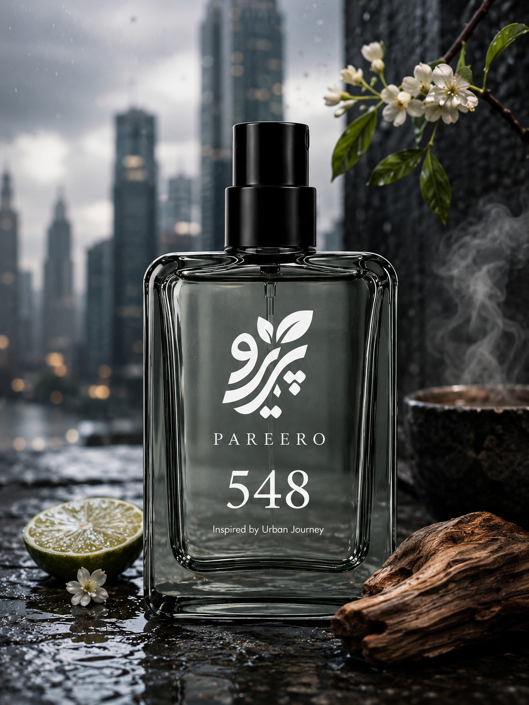 548 – Urban Journey-Inspired  Perfume