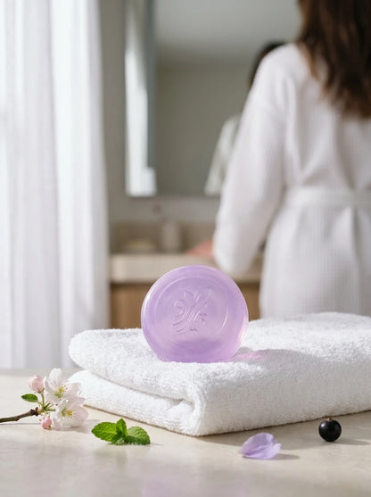 Botanical ingredients used in Pareero Tommy Girl Inspired Perfumed Soap Bar for gentle everyday cleansing