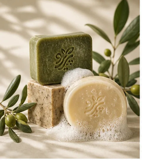 Pareero organic soap for daily skincare routines