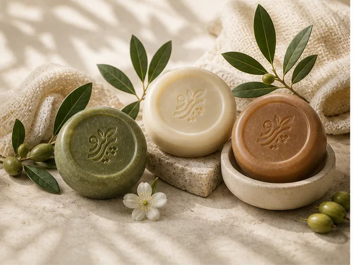 Pareero daily fresh soap routine set