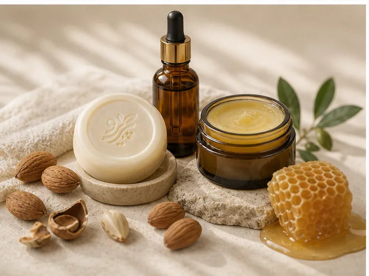 Pareero dry skin comfort set with balm and oil