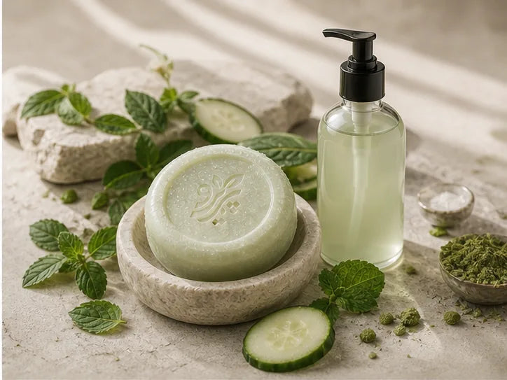 Pareero oily weather cleanse routine set
